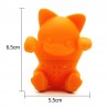 Kitten de silicone em forma - infusor de chá - reutilizável - 1pcs