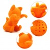 Kitten de silicone em forma - infusor de chá - reutilizável - 1pcs