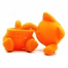 Kitten de silicone em forma - infusor de chá - reutilizável - 1pcs