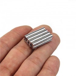 N35 Neodymium magnets - strong cylinder magnet - 4 * 1.5mm - 100 piecesN35