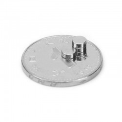 N35 Neodymium magnets - strong cylinder magnet - 4 * 1.5mm - 100 piecesN35