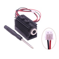 Laser cabeça laser Blueviolet - máquina de gravação - 1000MW - 1500MW