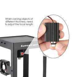 Blueviolet laser head laser - engraving machine - 1000MW - 1500MWHand tools