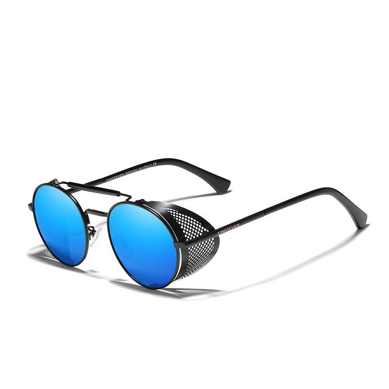 Óculos de sol Steampunk - retro - óculos - unisex - óculos vintage