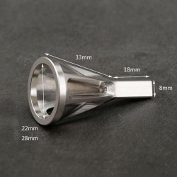 Chamfer - metal remove burr tool - triangle shankElectronics & Tools