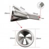 Chamfer - metal remove burr tool - triangle shankElectronics & Tools