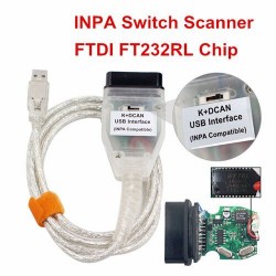 Scanner INPA K DCAN - FT232RL - BMW INPA switch