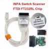 Scanner INPA K DCAN - FT232RL - BMW INPA switch