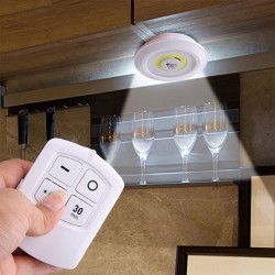 3W LED luz - armário - sem fio - para dormitório