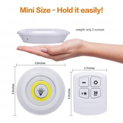 3W LED light - cabinet - wireless - for dormitory closetLights & lighting