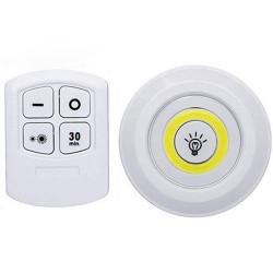 3W LED light - cabinet - wireless - for dormitory closetLights & lighting
