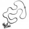 Strong muscle men - necklace - stainless steel - pendantNecklaces