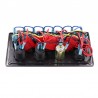8-gang rocker switch panel - 12 - 24V - USB - LED - cigarette lighter socket - waterproofElectronics & Tools