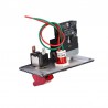 Painel de interruptor de ignição para o carro de corrida - botão de arranque do motor - interruptor de alavanca - 12V LED - QT31