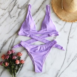 Conjunto de biquíni sexy - fato de banho - mulheres - multi cor