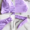 Conjunto de biquíni sexy - fato de banho - mulheres - multi cor