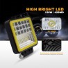 Luzes conduzidas - 72W - 126W - caminhão - ATV - barra de luz