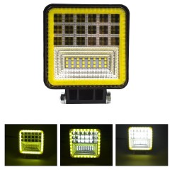 Luzes conduzidas - 72W - 126W - caminhão - ATV - barra de luz