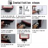 Luzes conduzidas - 72W - 126W - caminhão - ATV - barra de luz