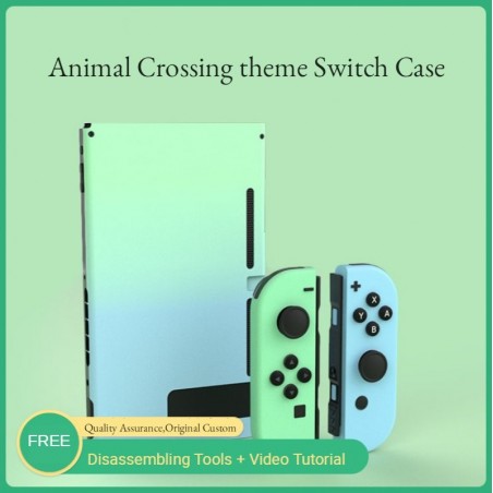 Nintendo Switch - Joy Con substituição frontal & tampa traseira