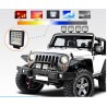 LED bar - spot light lamp for off-road cars - tractors - SUV - trucks - 72W - 126W / 12V - 24VLED light bar