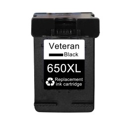Cartucho de tinta Veterano - 650XL - Preto - Cor