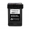 Cartucho de tinta Veterano - 650XL - Preto - Cor
