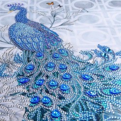 Pavilhão de strass 5D - pintura DIY - bordado diamante - decoração home