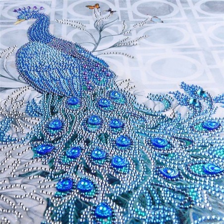 Pavilhão de strass 5D - pintura DIY - bordado diamante - decoração home