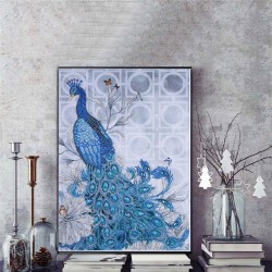 Pavilhão de strass 5D - pintura DIY - bordado diamante - decoração home