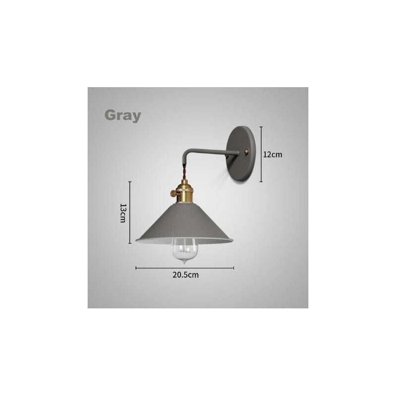 E27 - Modern wall lamp with switchWall lights