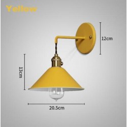 E27 - Modern wall lamp with switchWall lights