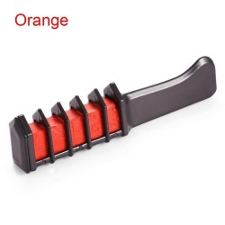 Mini pente de tintura de cabelo temporário descartável