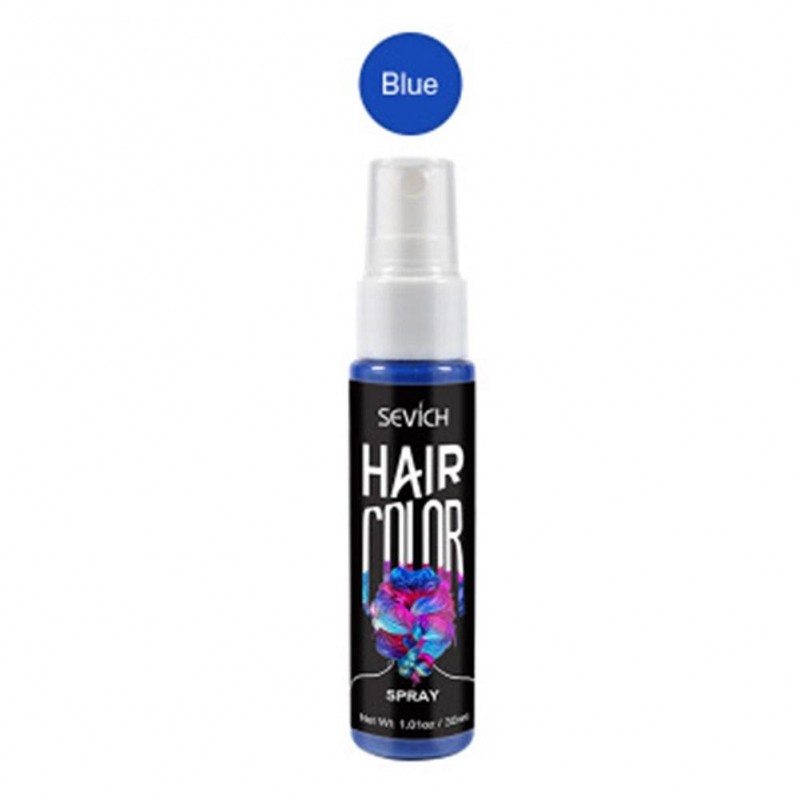 Corante de cabelo de pulverização temporária - 30ml - unisex