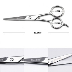 Óleo - cera - pente - tesoura - conjunto de preparação de barba - 7 peças