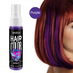 Corante de cabelo de pulverização temporária - 30ml - unisex