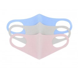 10 peças - máscara facial / boca - anti-polução - à prova de poeira - lavável