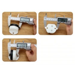 Stainless steel door stopper - waterproof - rubberFurniture