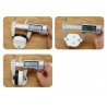 Stainless steel door stopper - waterproof - rubberFurniture