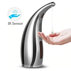 Dispensador de sabão - sensor inteligente - automático - espuma