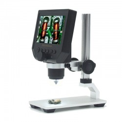 600 X microscópio USB eletrônico - câmera de ampliação endoscópio - led