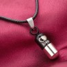 pílula de amor - pingente de cápsula - unisex