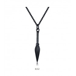 Spear pendant - necklace - 3 coloursNecklaces