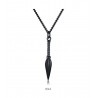 Spear pendant - necklace - 3 coloursNecklaces