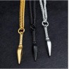 Spear pendant - necklace - 3 coloursNecklaces