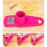 Ginger - alho - ferramenta de ralador - descascador de silicone - slicer
