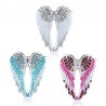 Crystal angel wings - broochBrooches