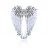 Crystal angel wings - broochBrooches