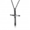 Cross christian necklaces - gold - silver - blackNecklaces