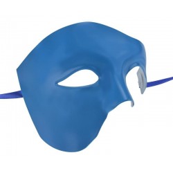 Máscara de meia-face veneziana - Halloween - máscara